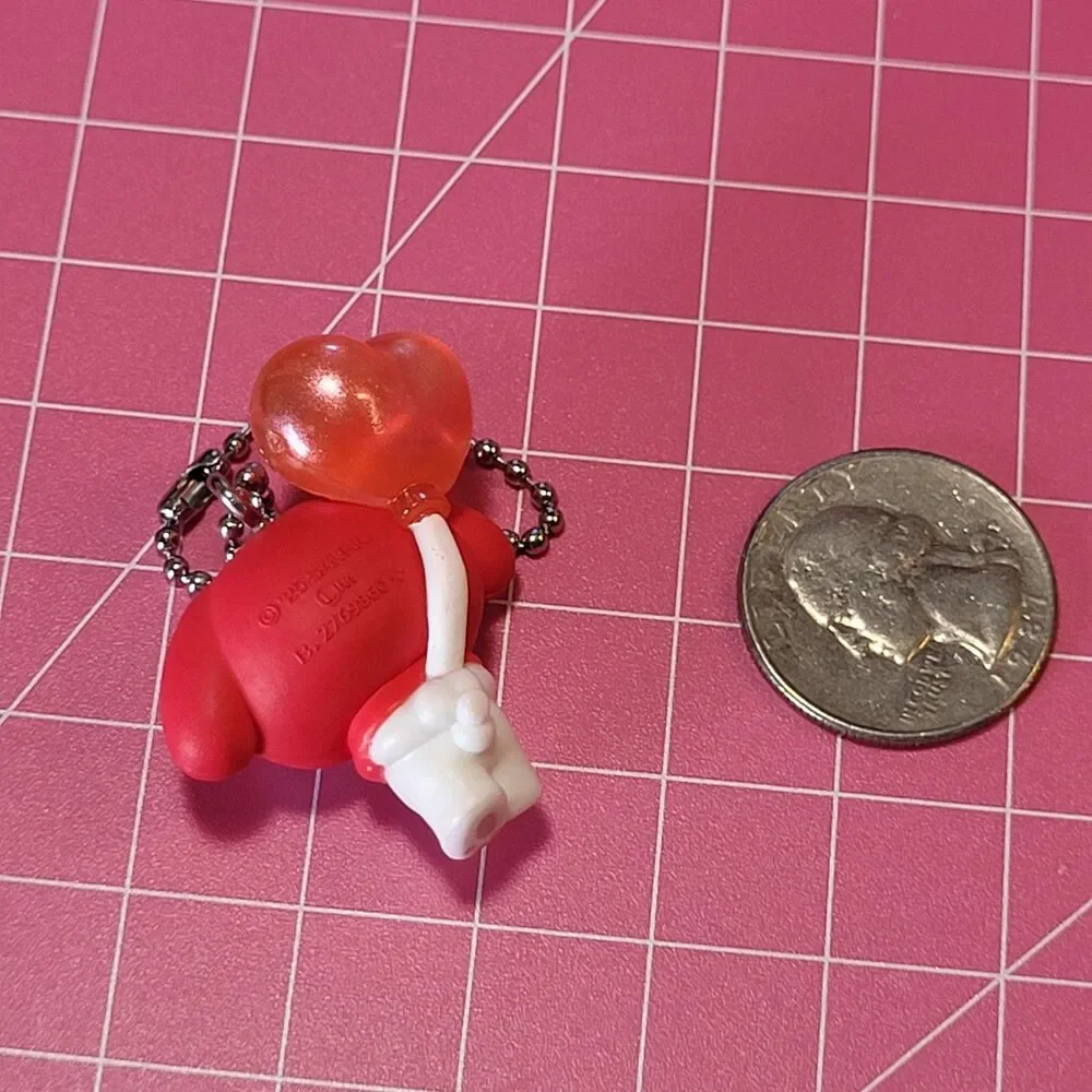 My Melody - Sanrio Red Color Collection Heart Figure Keychain